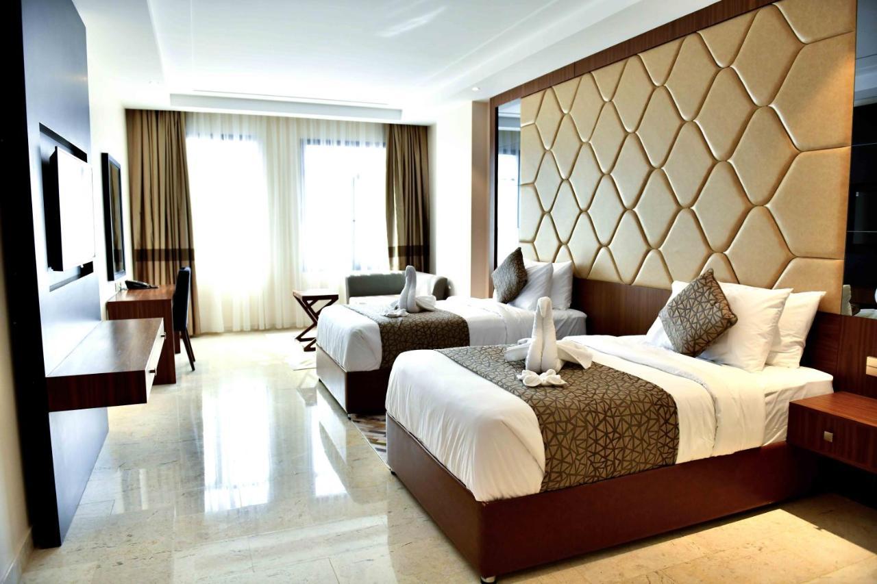 Be Inn Hotel Szíb Kültér fotó